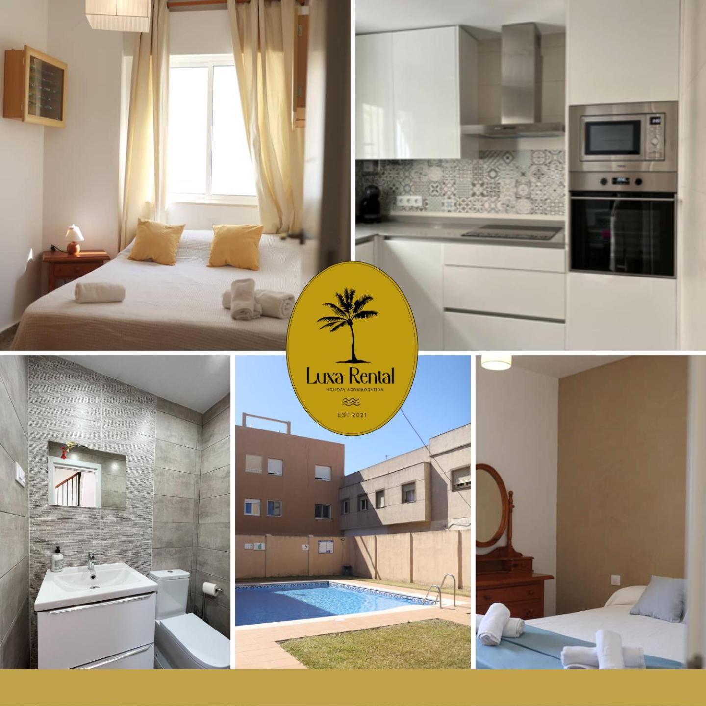 Apartament Lxr Tarifa Playa 3 Hab. Sea Views Zewnętrze zdjęcie