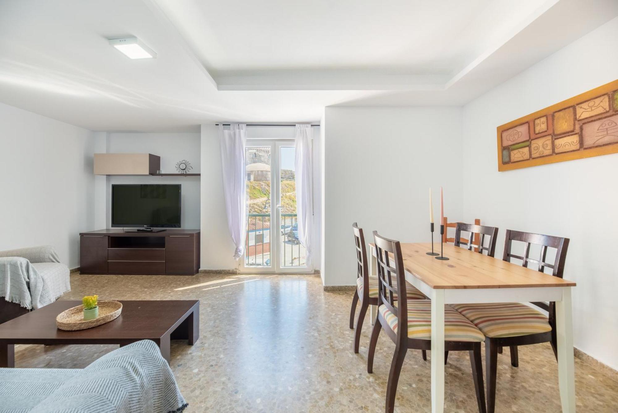 Apartament Lxr Tarifa Playa 3 Hab. Sea Views Zewnętrze zdjęcie