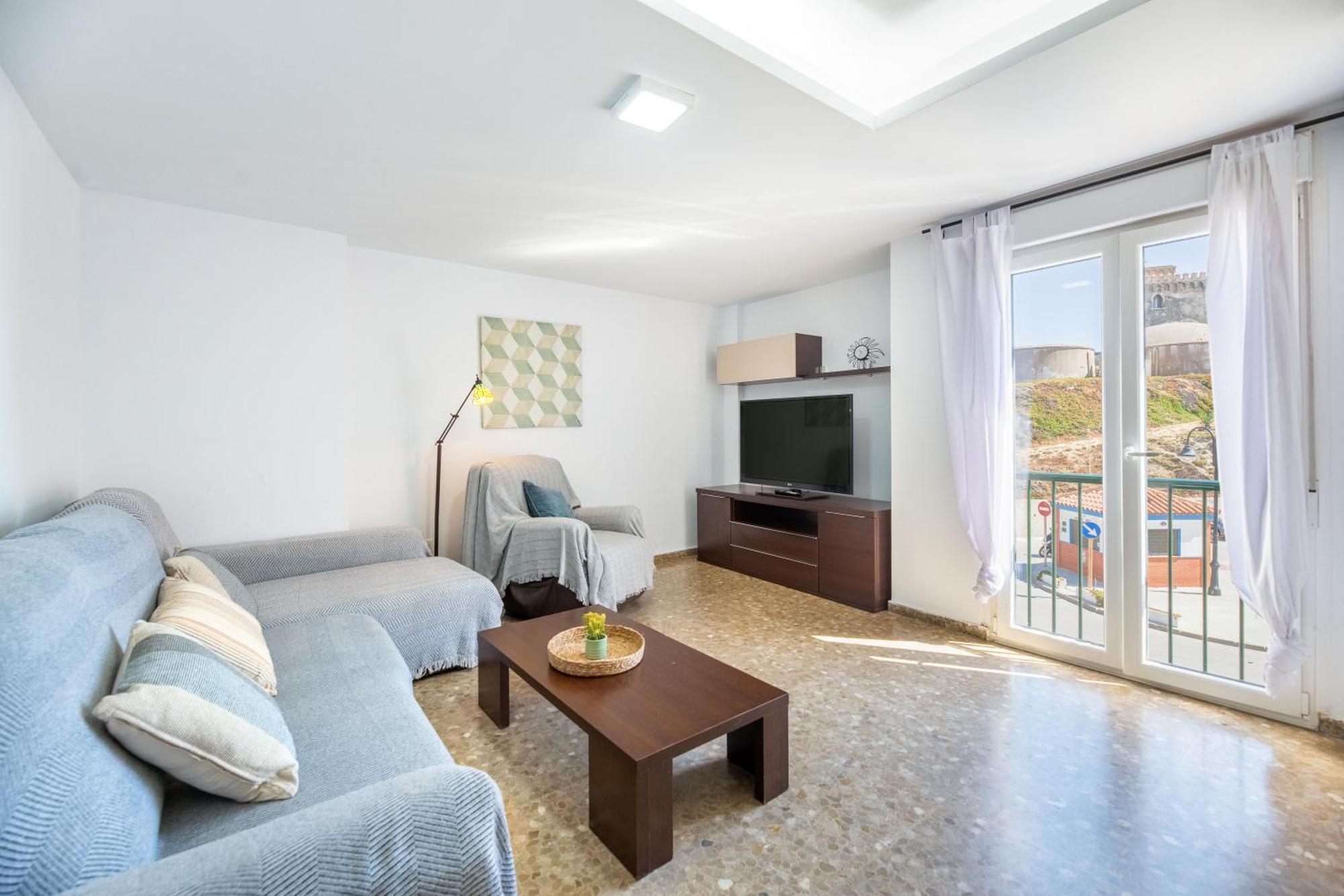 Apartament Lxr Tarifa Playa 3 Hab. Sea Views Zewnętrze zdjęcie