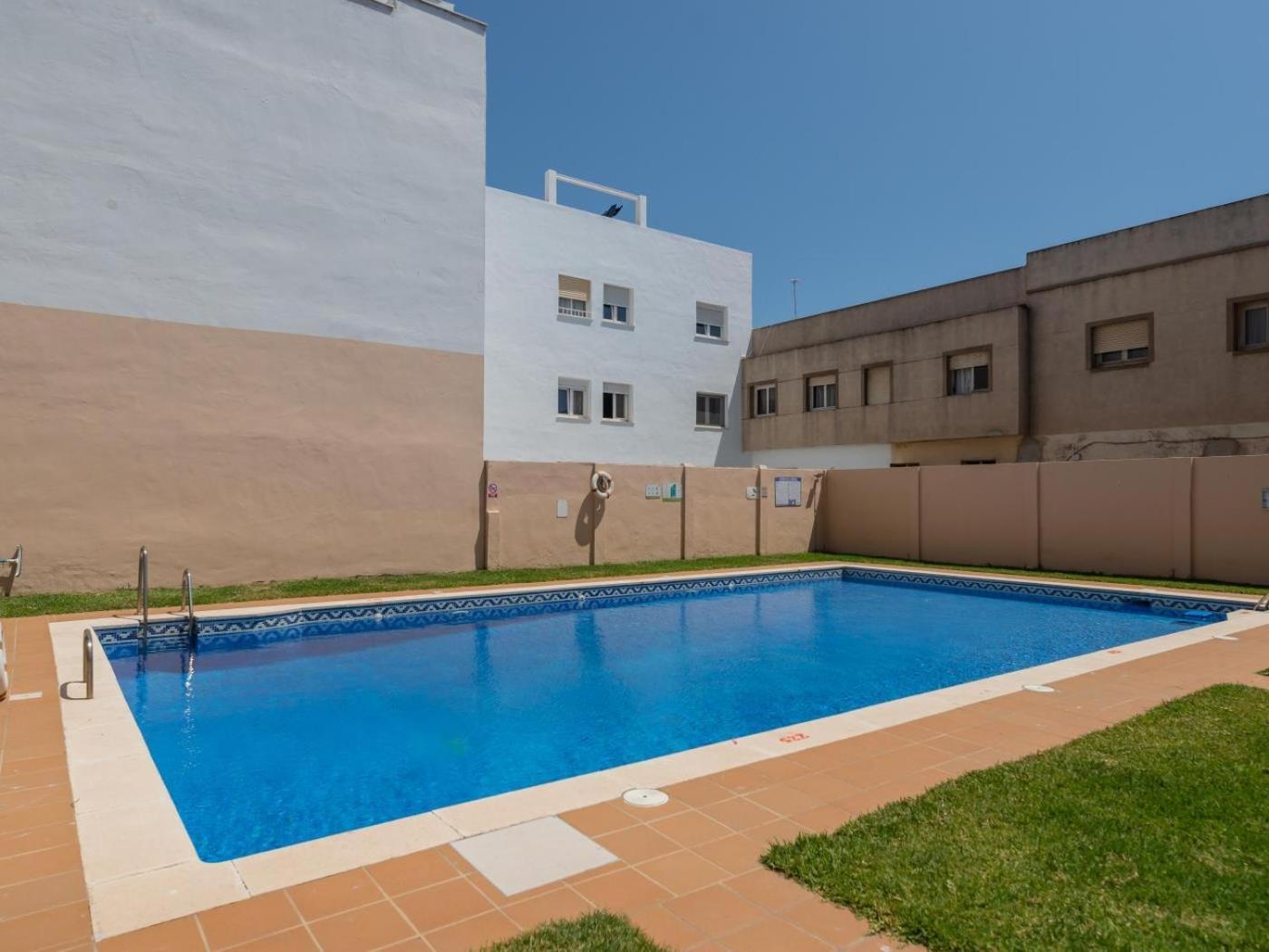 Apartament Lxr Tarifa Playa 3 Hab. Sea Views Zewnętrze zdjęcie